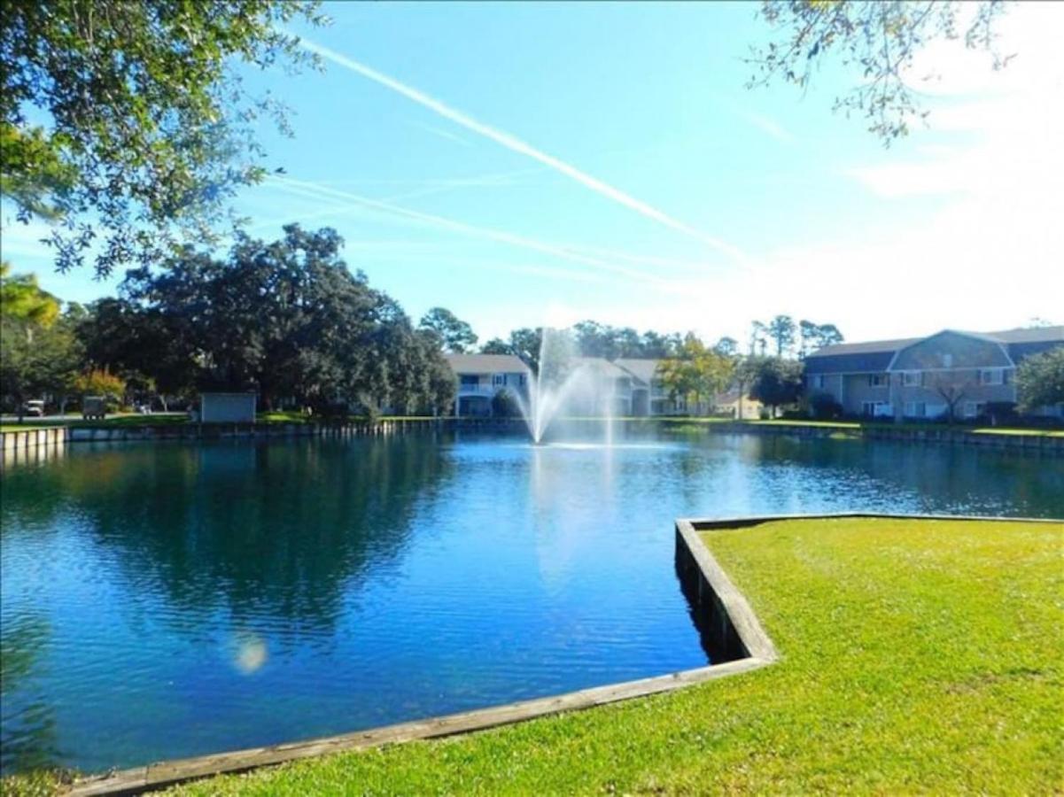 H5 Close To The Front Pool And Clubhouse Downstairs By Lake St. Simons Island Kültér fotó
